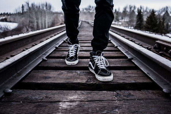 De zoektocht naar nieuwe schoenen
